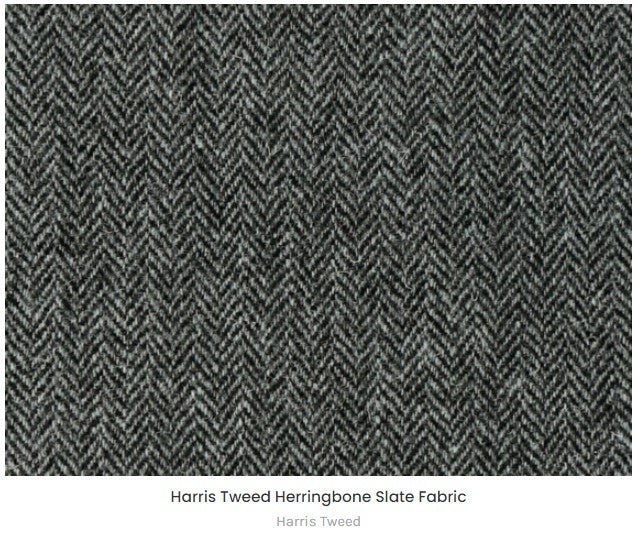 Wood Brothers Pickering Upholstery - Harris Tweed