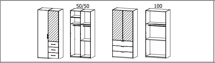 Rauch Home Range Wardrobe Extras