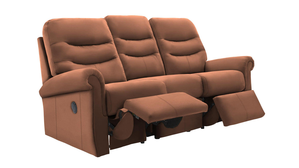 Holmes Sofa Range - Leather