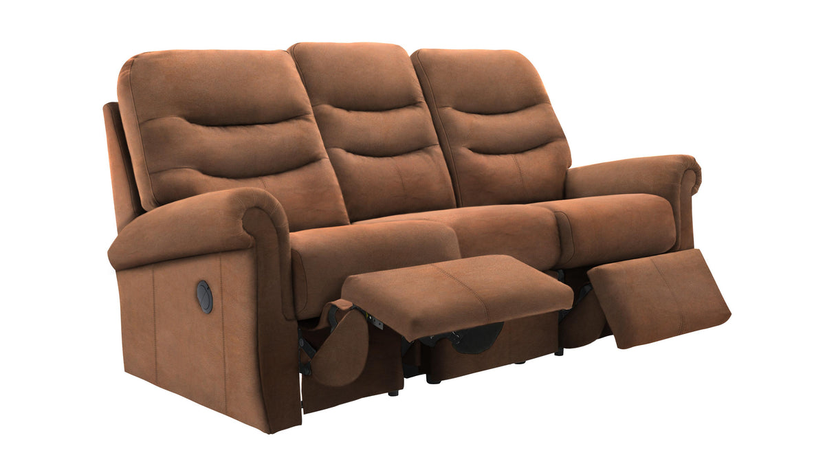Holmes Sofa Range - Leather