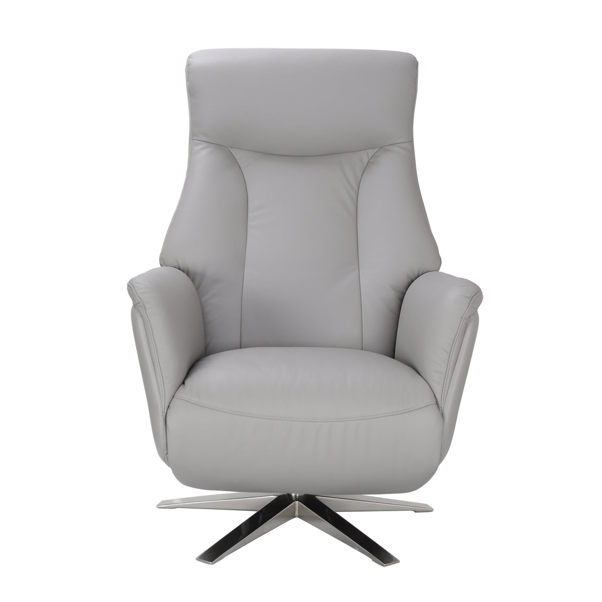 Houston Swivel Recliner & Integrated Footstool