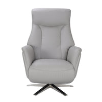 Houston Swivel Recliner & Integrated Footstool
