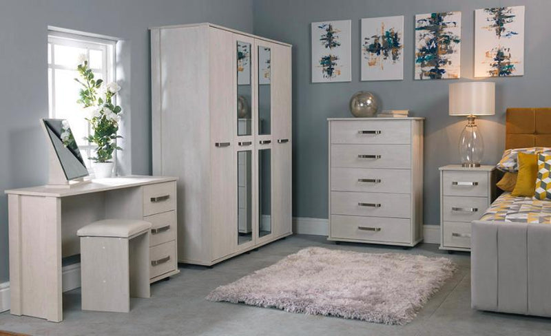 Heart Bedroom Furniture - Wardrobes VARIO Colours