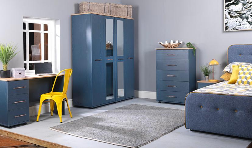 Heart Bedroom Furniture - Wardrobes VARIO Colours