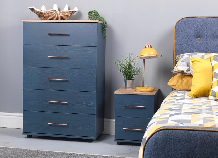 Heart Bedroom Furniture - Chests & Drawers -  VARIO Colours