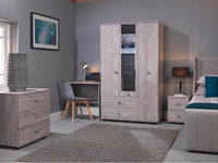 Heart Bedroom Furniture - Wardrobes VARIO Colours