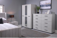 Heart Bedroom Furniture - Wardrobes VARIO Colours