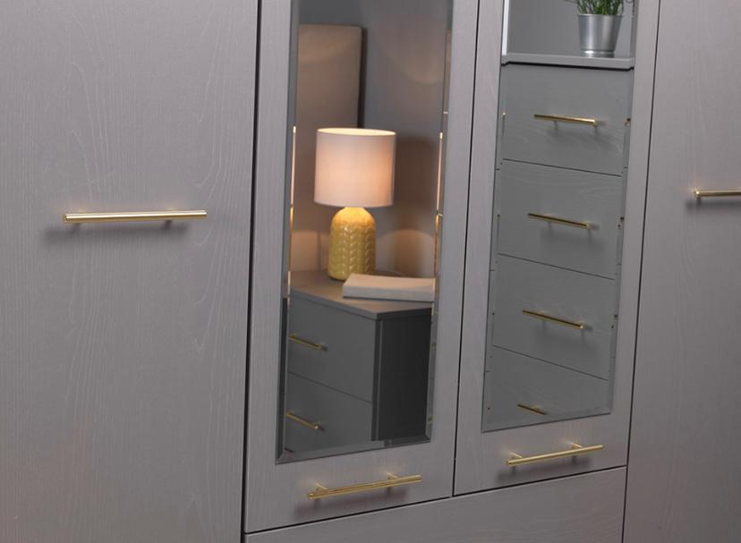 Heart Bedroom Furniture - Wardrobes VARIO Colours