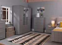 Heart Bedroom Furniture - Wardrobes VARIO Colours