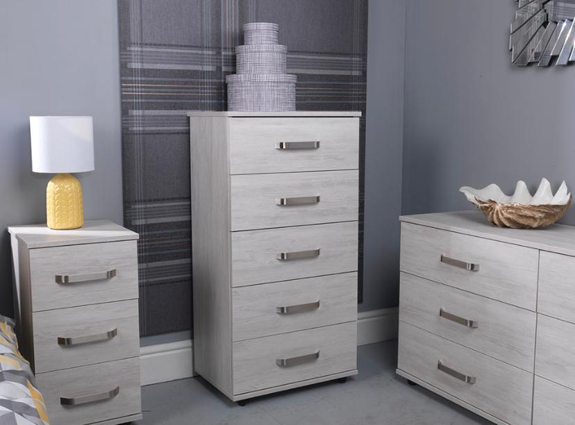 Heart Bedroom Furniture - Chests & Drawers -  VARIO Colours