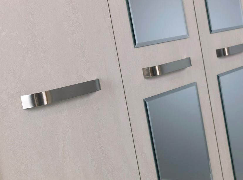 Heart Bedroom Furniture - Wardrobes VARIO Colours