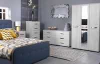 Heart Bedroom Furniture - Wardrobes VARIO Colours
