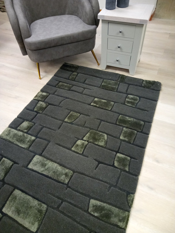 Unique Fortress Rug 120cm X 180cm.