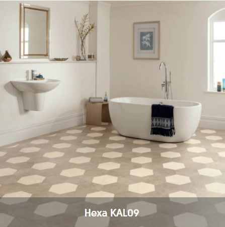Free Measure Service - Karndean - "Inspire" for Bathroom