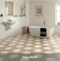 Free Measure Service - Karndean - "Inspire" for Bathroom
