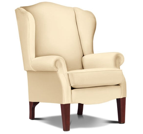Kensington Chair - Queensbury Ivory Leather