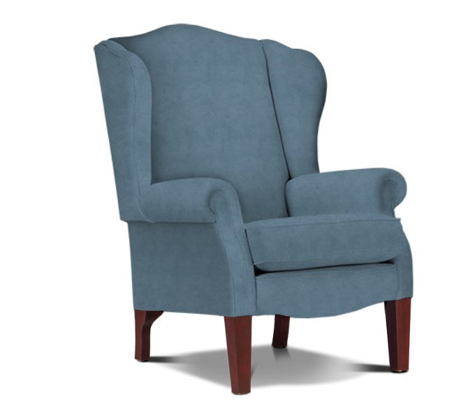 Kensington Chair - Queensbury Wedgewood Leather