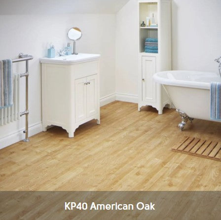 Free Measure Service - Karndean - "Inspire" for Bathroom
