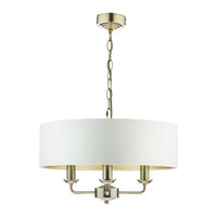 Laura Ashley - Sorrento Lighting Collection - Antique Brass
