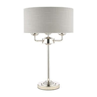 Laura Ashley - Sorrento Lighting Collection - Nickel and Silver