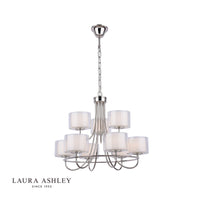 Laura Ashley - Southwell Lighting Collection - Polished Nickel