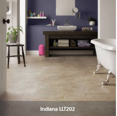 Free Measure Service - Karndean - "Inspire" for Bathroom