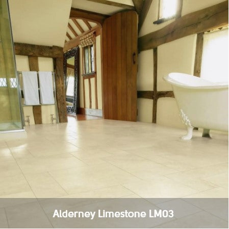 Free Measure Service - Karndean - "Inspire" for Bathroom