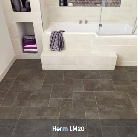 Free Measure Service - Karndean - "Inspire" for Bathroom