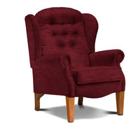 Lynton Fireside - Antique Red Leather