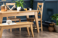 Skye - Dining Table 1.4-1.8m Extending (DAM536N)