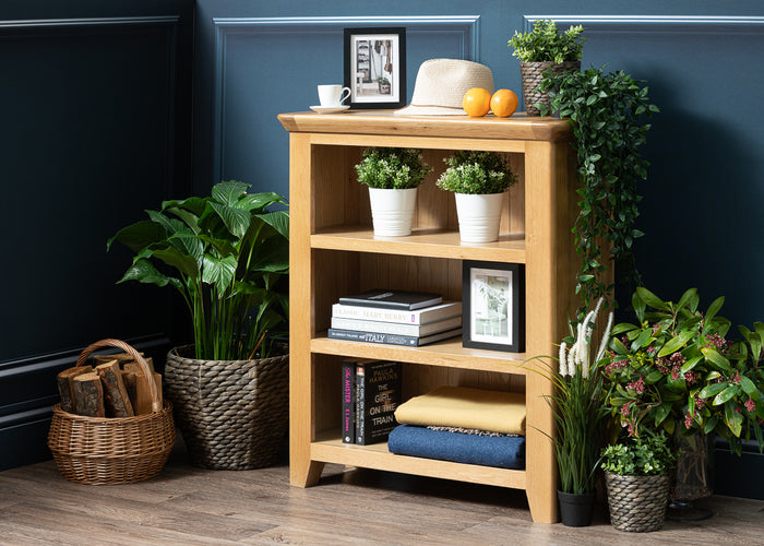 Skye - Low Bookcase (DAM517N)