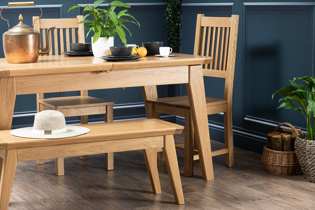 Skye - Dining Table 1.4-1.8m Extending (DAM536N)