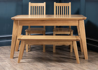 Skye - Dining Table 1.4-1.8m Extending (DAM536N)