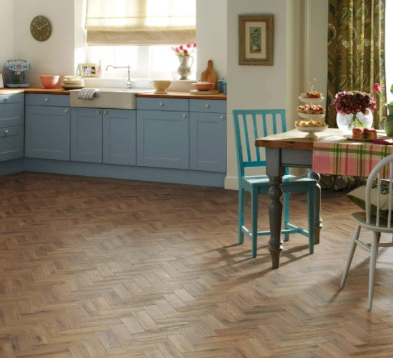 Karndean Art Select Wood - Herringbone, Parquet & Basket Weave