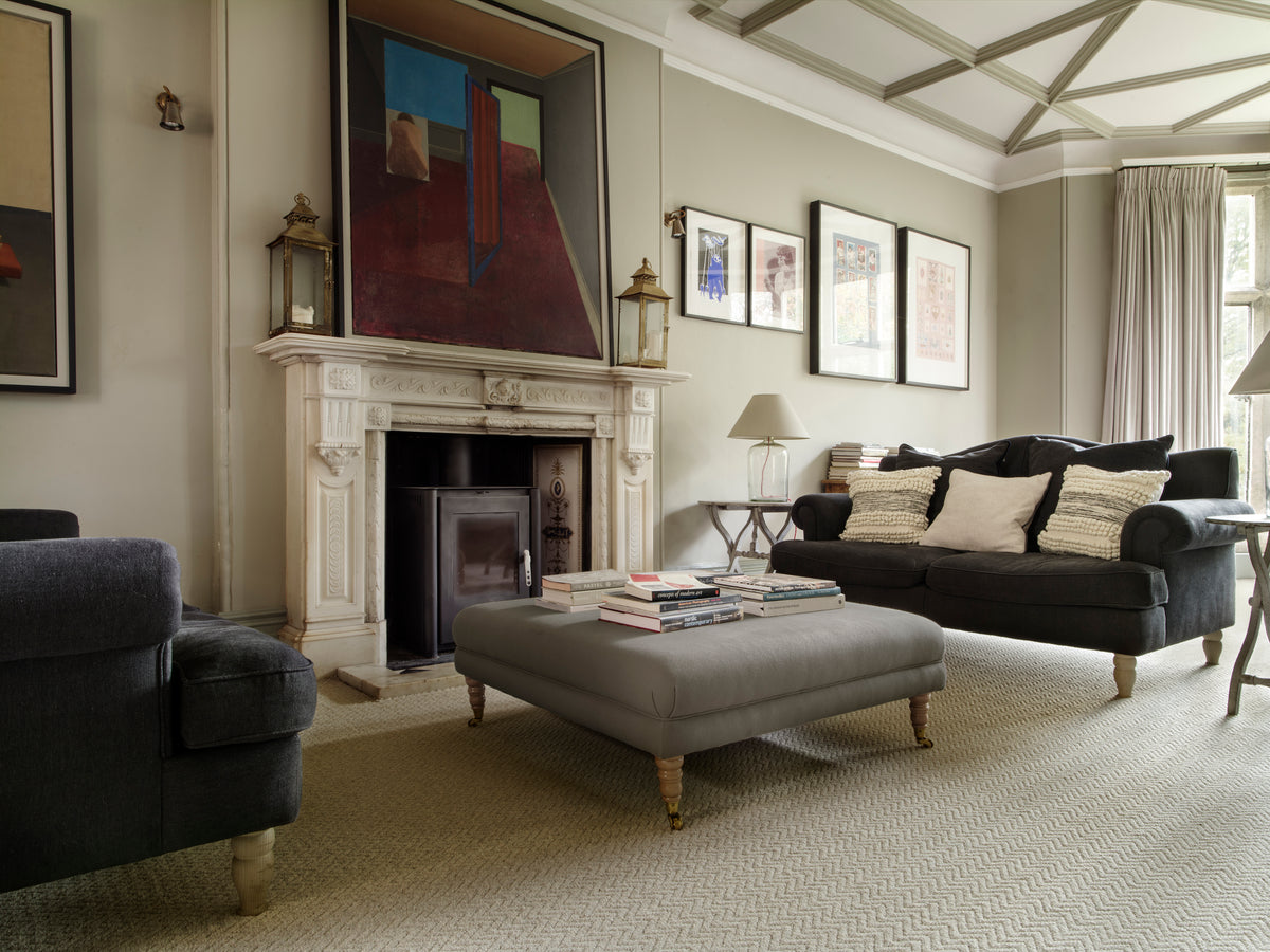 Brockway - Natural Tweed Carpet
