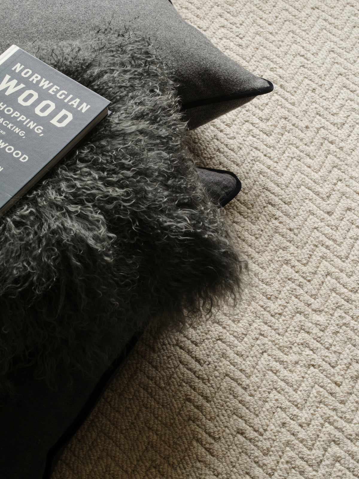 Brockway - Natural Tweed Carpet