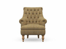 Wood Brothers Pickering Upholstery - Harris Tweed