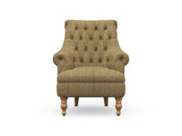 Wood Brothers Pickering Upholstery - Harris Tweed