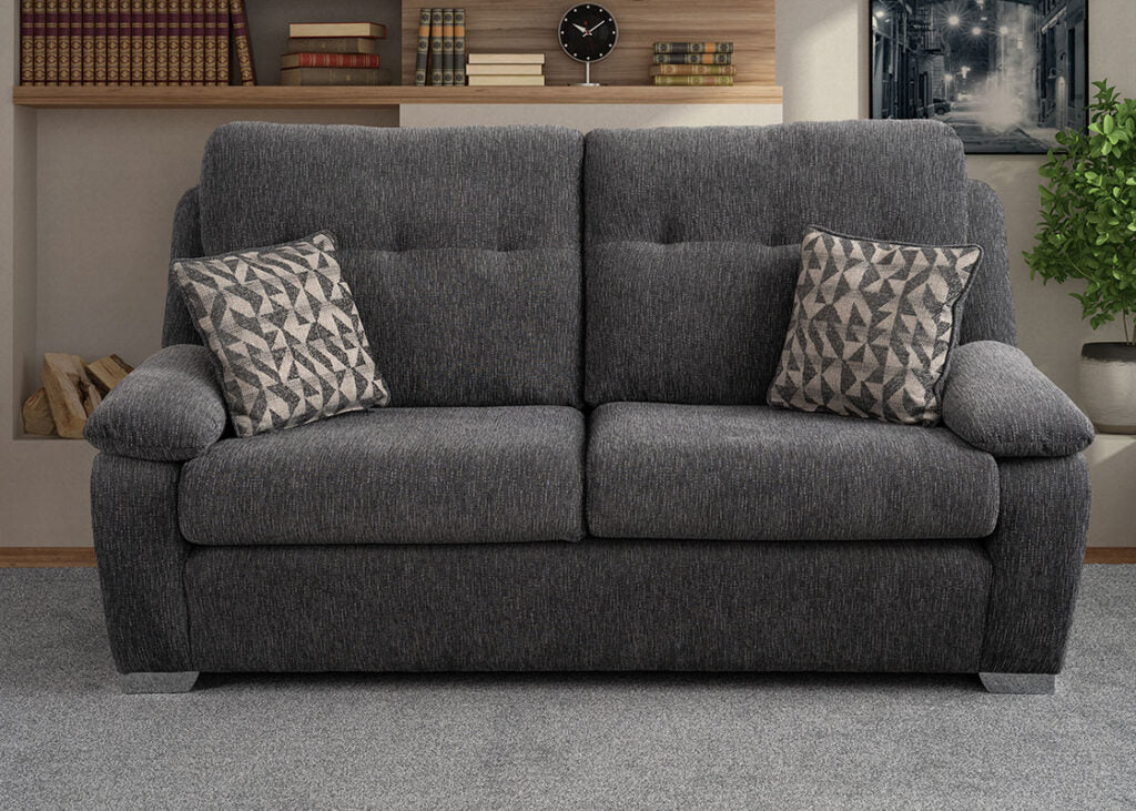 Pendle 3 Seater & 2 Seater Charcoal