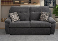 Pendle 3 Seater & 2 Seater Charcoal