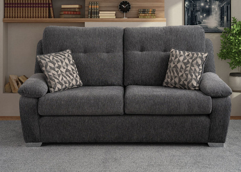 Pendle 3 Seater & 2 Seater Charcoal