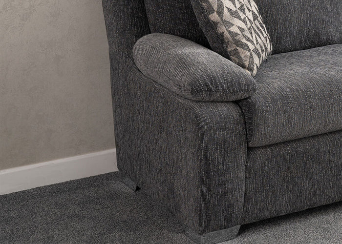 Pendle 3 Seater & 2 Seater Charcoal