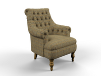 Wood Brothers Pickering Upholstery - Harris Tweed