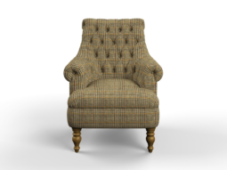Wood Brothers Pickering Upholstery - Harris Tweed