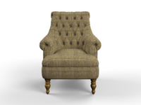 Wood Brothers Pickering Upholstery - Harris Tweed