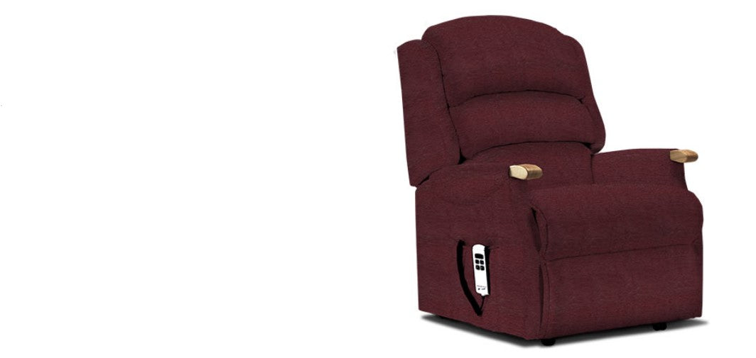 Malham - Standard Fixed Chair - Leather