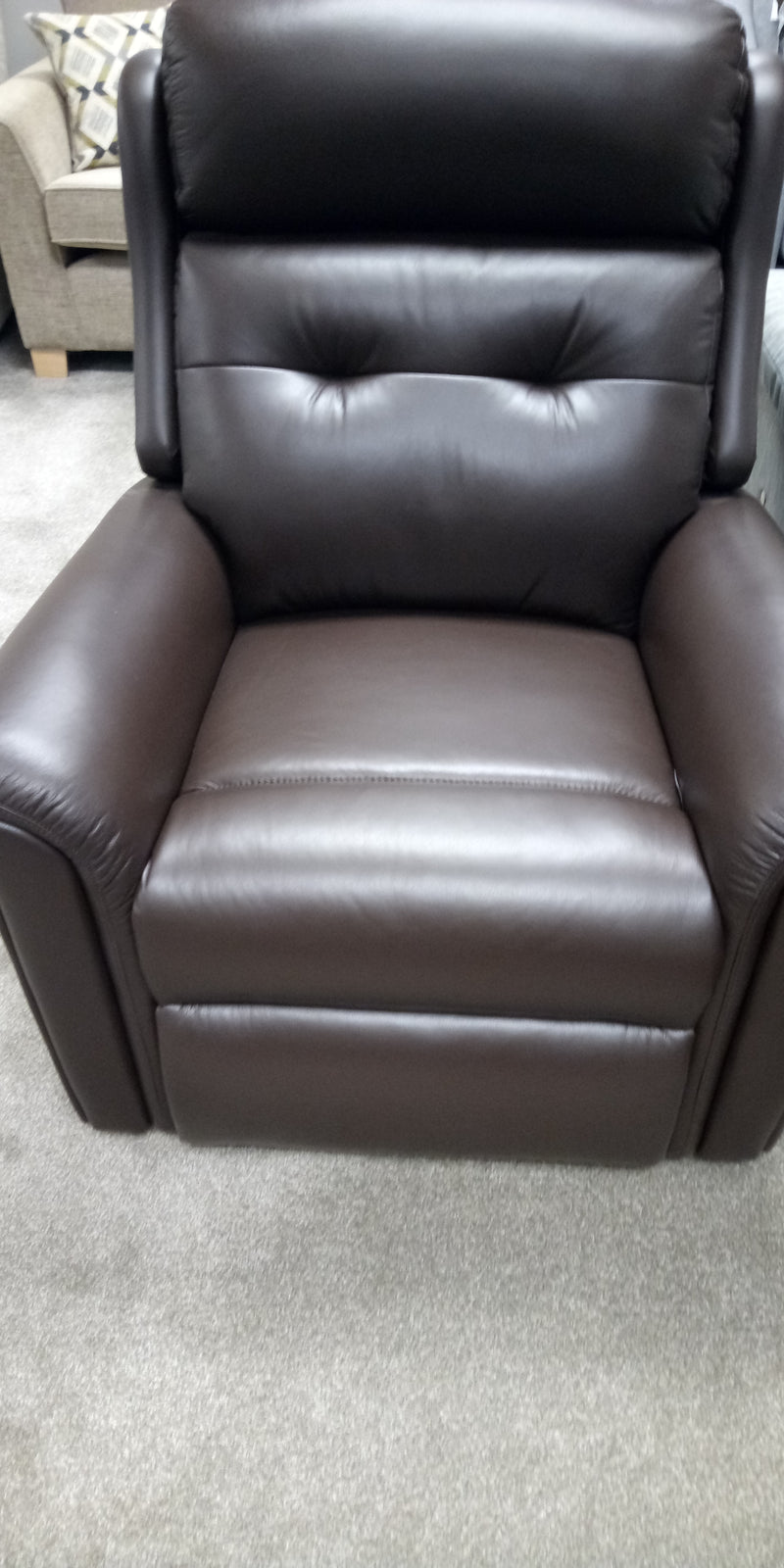 Sherborne Roma Leather suite