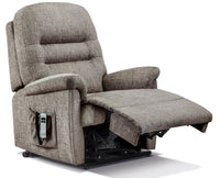 Sherbourne Keswick Electric Riser Recliner - Dual Motor - Ravello Beige