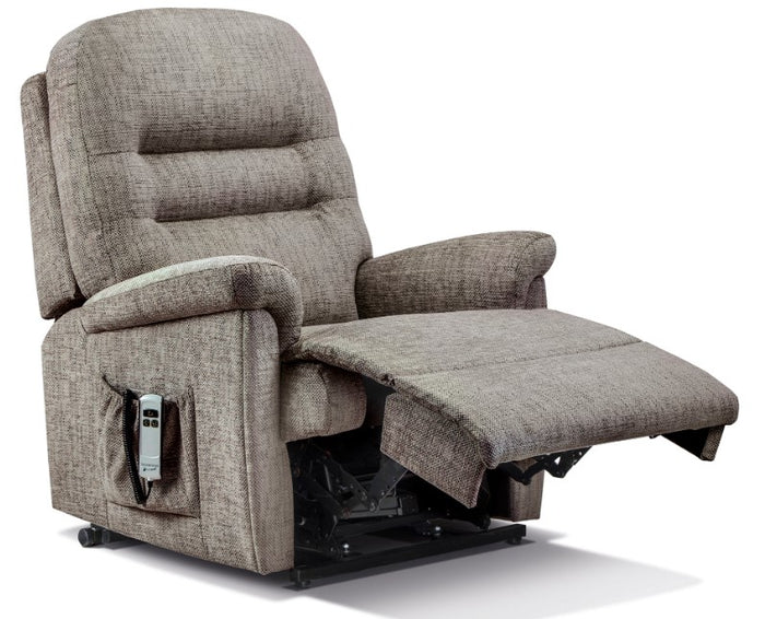 Sherbourne Keswick Electric Riser Recliner - Dual Motor - Ravello Beige