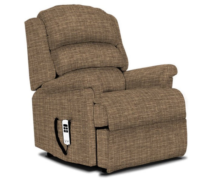 Albany Small Riser Recliner - Ravello Cocoa